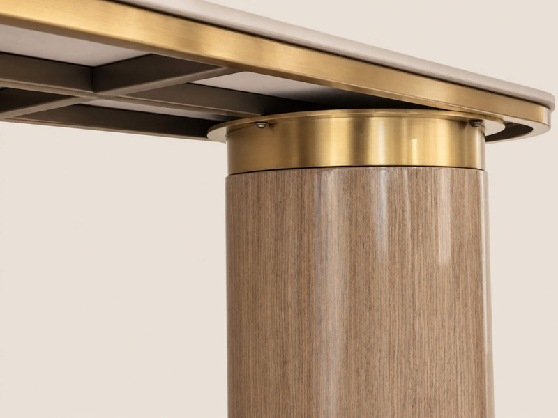 Bàn Console SOLVIAN - Kệ Trang Trí Luxury Cho Gia Đình KTT6# – ảnh 4