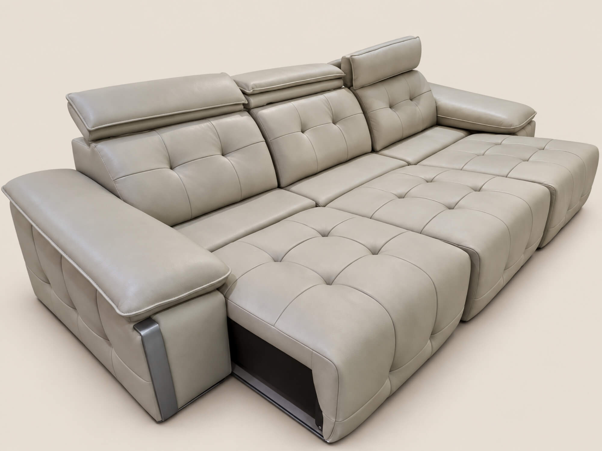 Sofa COMOS - Sofa Điện Hiện Đại Bọc Da Tự Nhiên Cao Cấp SF441 - Ảnh 10