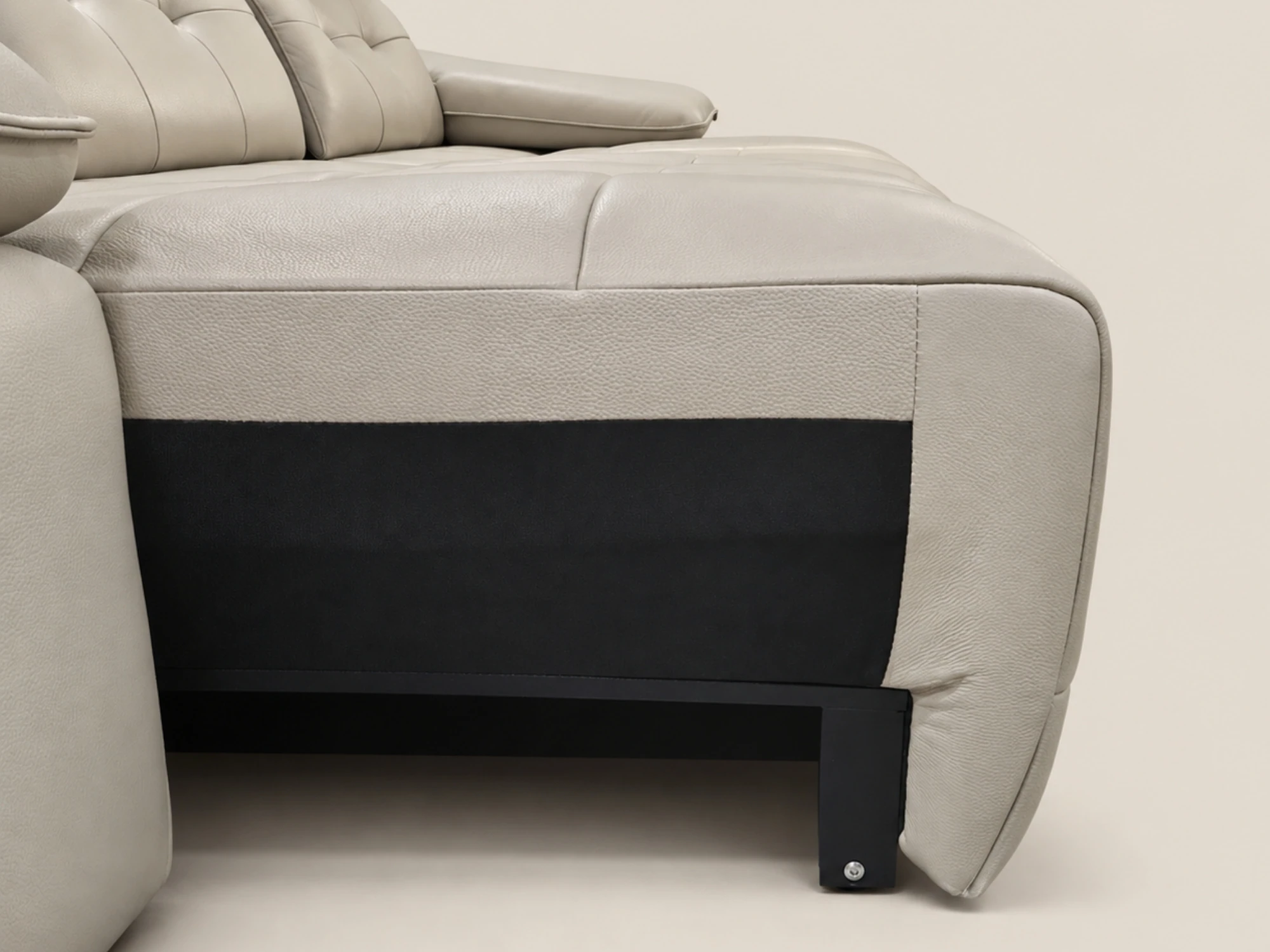 Sofa COMOS - Sofa Điện Hiện Đại Bọc Da Tự Nhiên Cao Cấp SF441 - Ảnh 11