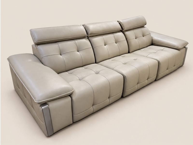 Alternative view of Sofa COMOS - Sofa Điện Hiện Đại Bọc Da Tự Nhiên Cao Cấp SF441