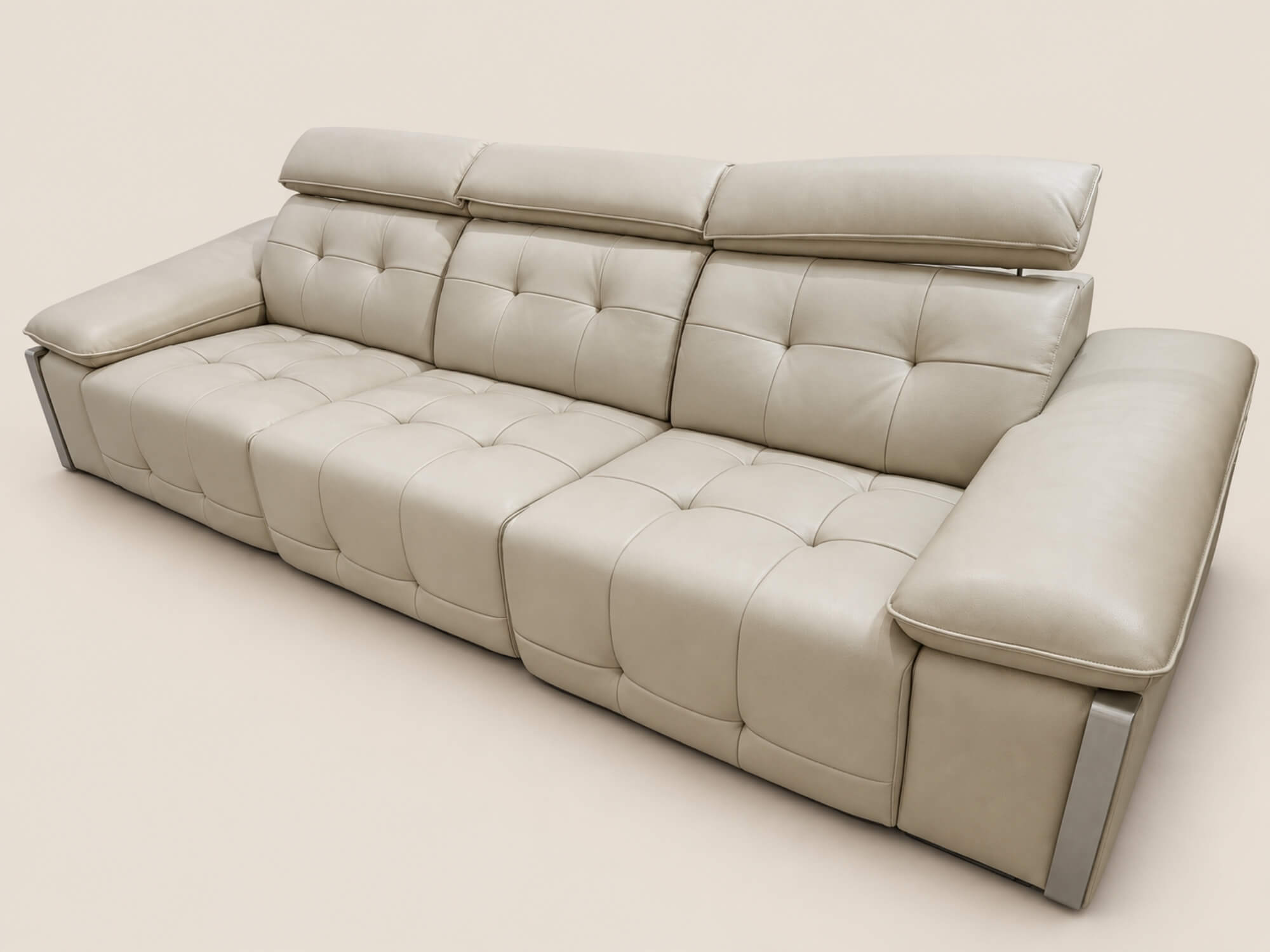 Sofa COMOS - Sofa Điện Hiện Đại Bọc Da Tự Nhiên Cao Cấp SF441 - Ảnh 3