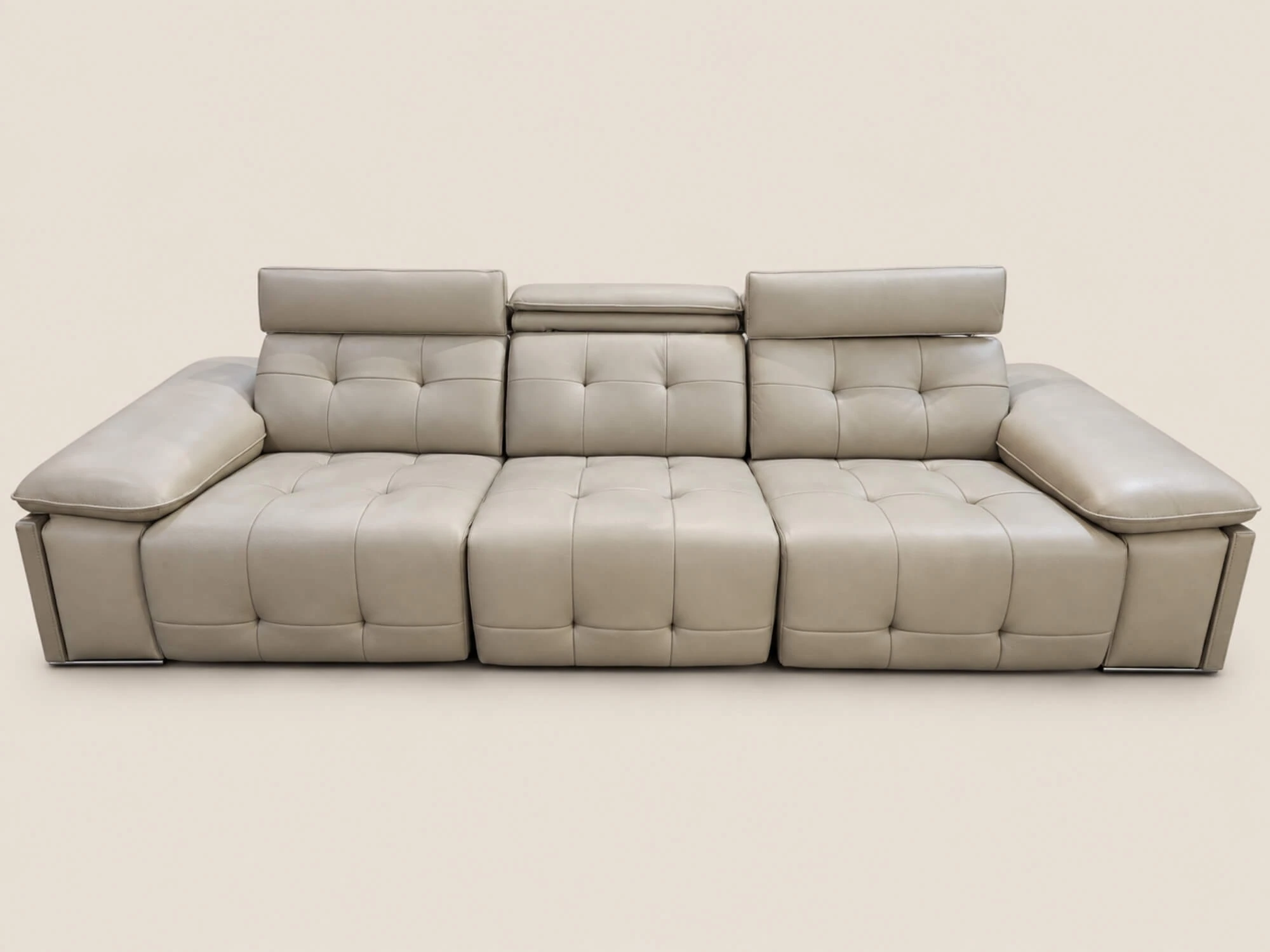 Sofa COMOS - Sofa Điện Hiện Đại Bọc Da Tự Nhiên Cao Cấp SF441 - Ảnh 4