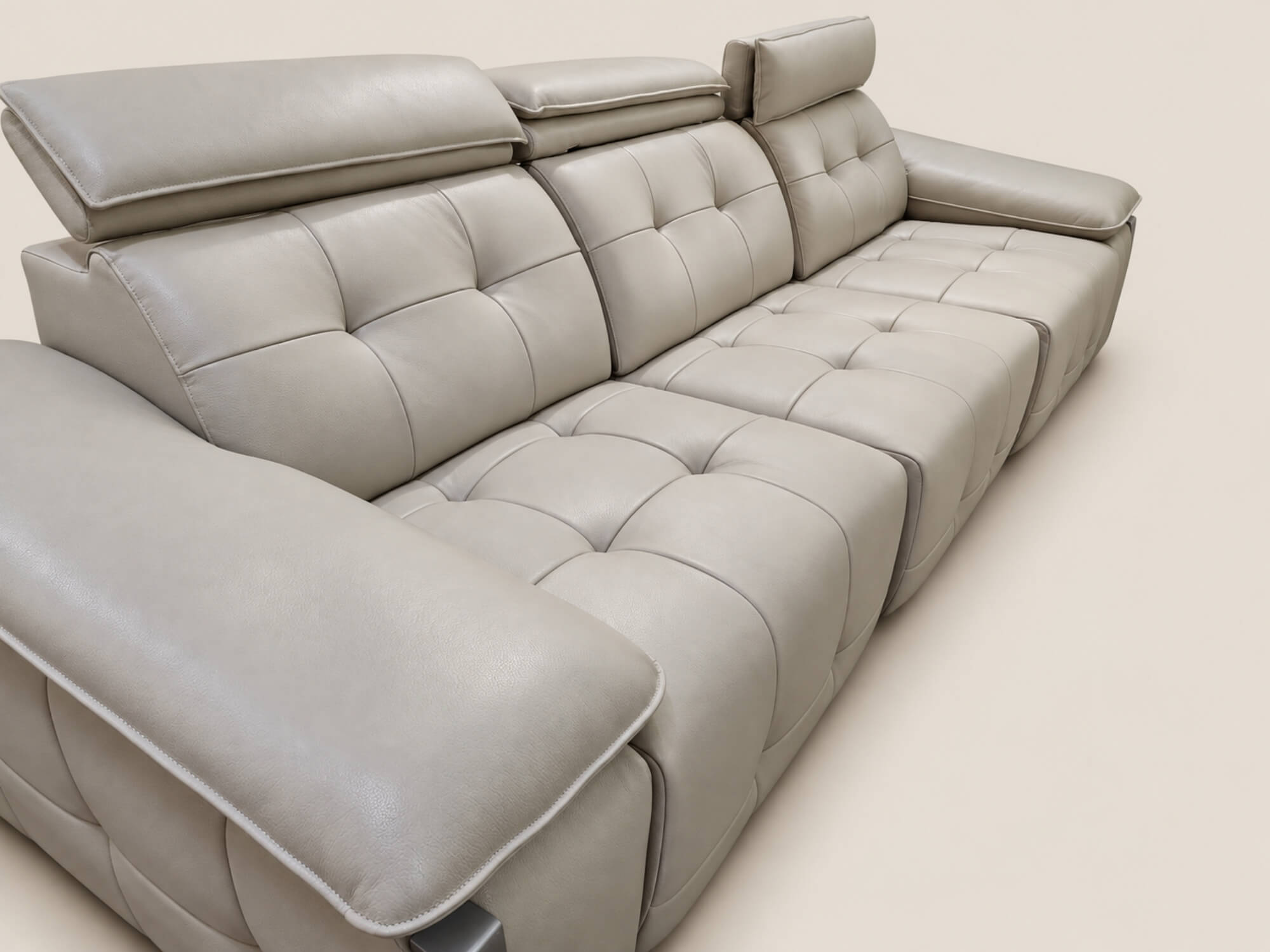Sofa COMOS - Sofa Điện Hiện Đại Bọc Da Tự Nhiên Cao Cấp SF441 - Ảnh 8