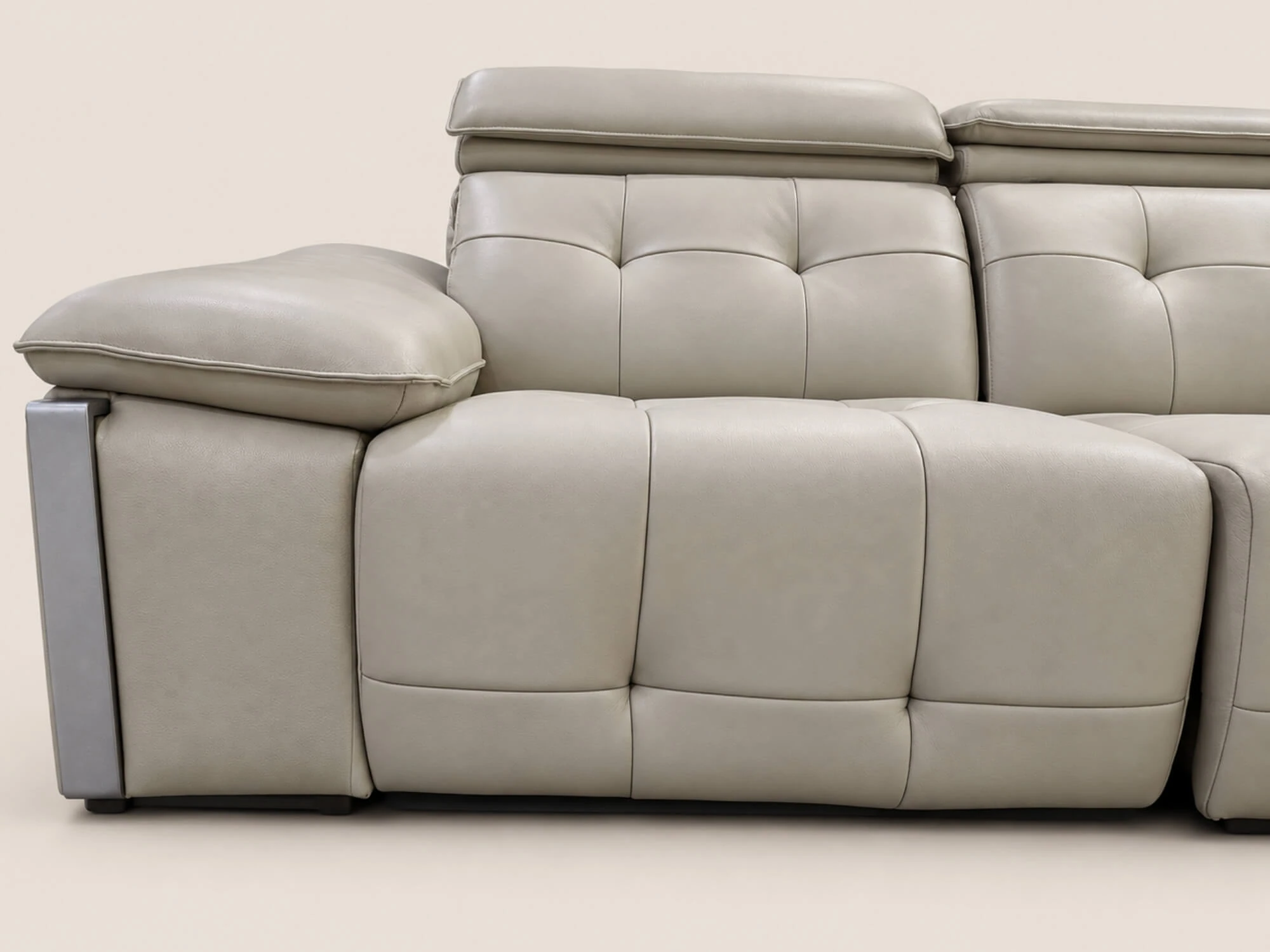 Sofa COMOS - Sofa Điện Hiện Đại Bọc Da Tự Nhiên Cao Cấp SF441 - Ảnh 9