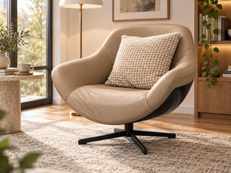 Sofa Đơn ORVEN - Ghế Thư Giãn Đọc Sách Hiện Đại L837