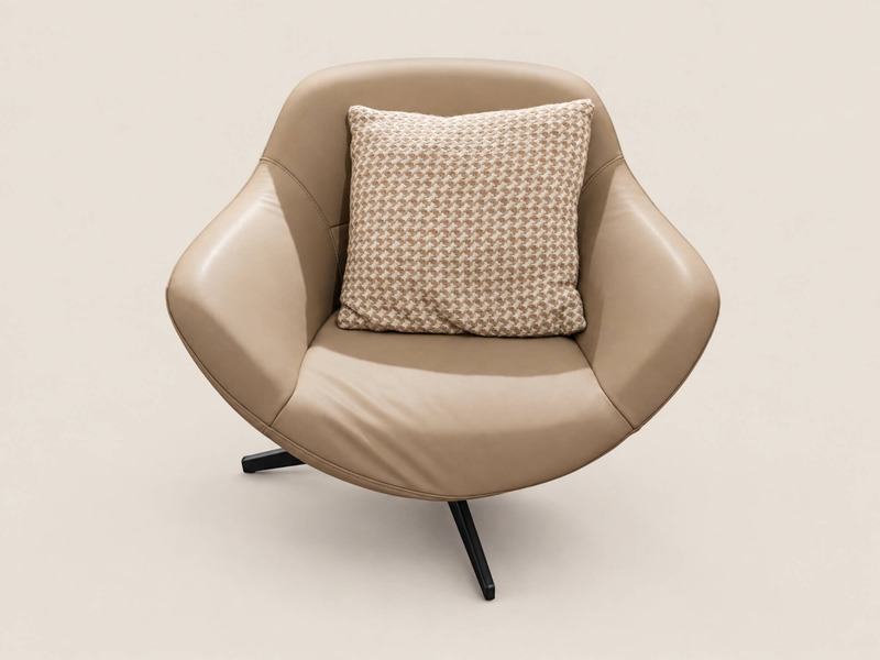 Sofa Đơn ORVEN - Ghế Thư Giãn Đọc Sách Hiện Đại L837 – ảnh 2