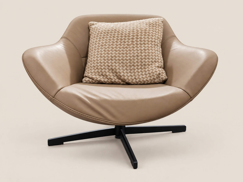 Sofa Đơn ORVEN - Ghế Thư Giãn Đọc Sách Hiện Đại L837 – ảnh 4