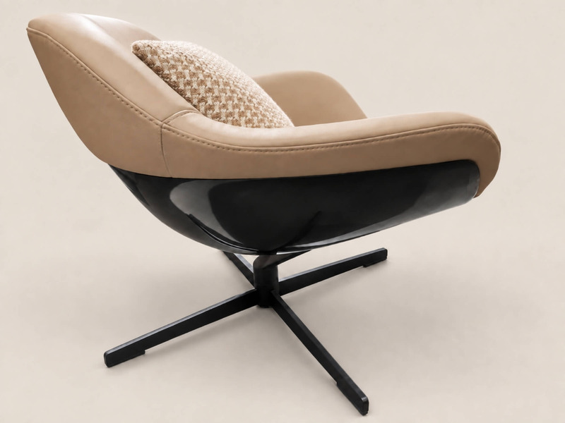 Sofa Đơn ORVEN - Ghế Thư Giãn Đọc Sách Hiện Đại L837 – ảnh 5
