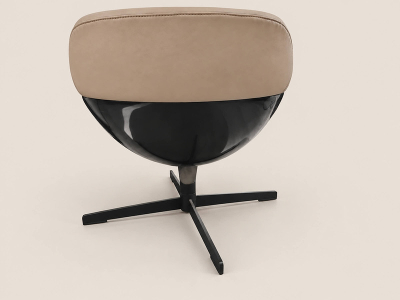 Sofa Đơn ORVEN - Ghế Thư Giãn Đọc Sách Hiện Đại L837 – ảnh 3