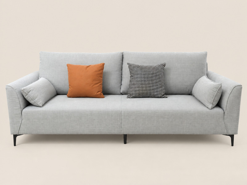 Sofa NUVIA - Sofa Vải Thoáng Mát Hiện Đại Dáng Băng SF9802-A – ảnh 2
