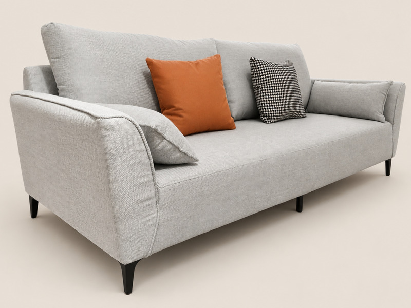 Sofa NUVIA - Sofa Vải Thoáng Mát Hiện Đại Dáng Băng SF9802-A – ảnh 3
