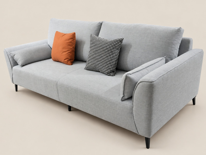 Sofa NUVIA - Sofa Vải Thoáng Mát Hiện Đại Dáng Băng SF9802-A – ảnh 4