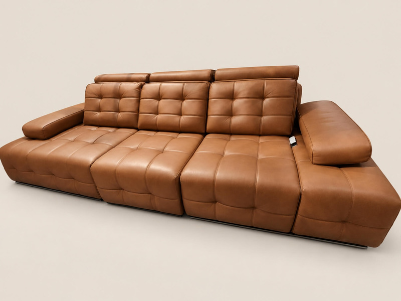 Alternative view of Sofa TORINO - Sofa Chỉnh Điện Hiện Đại Da Tự Nhiên SF64