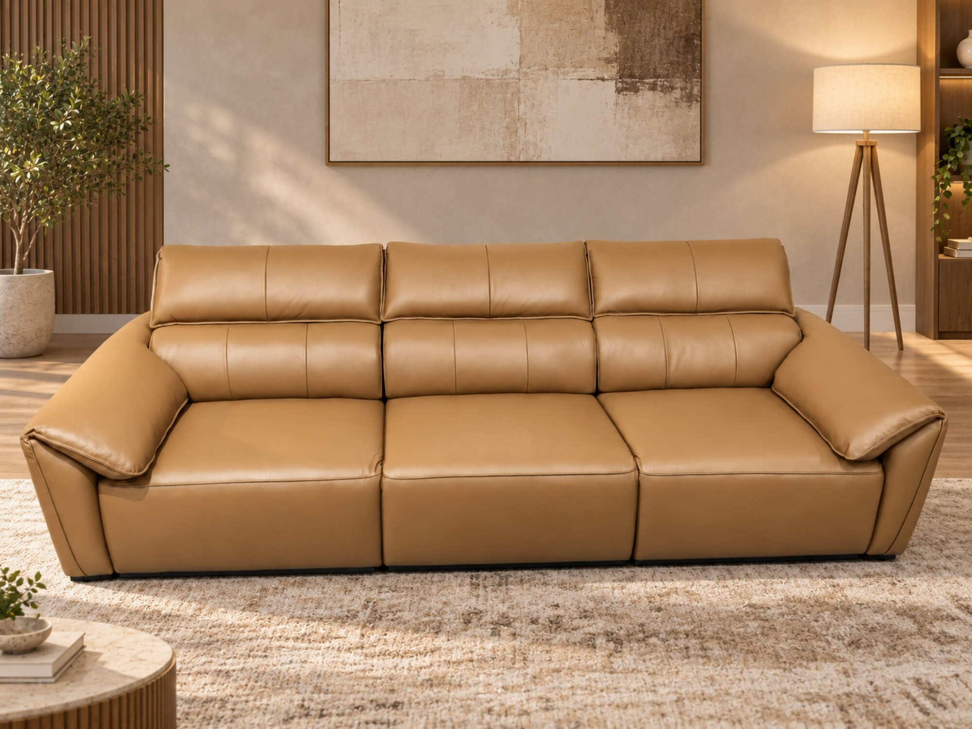 Sofa ORLENTO - Sofa Điện Thông Minh Cho Phòng Khách SF198
