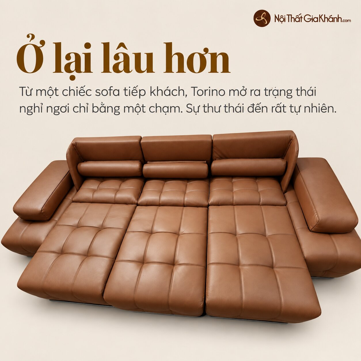 Sofa Torino Sf34 – Nội Thất Gia Khánh