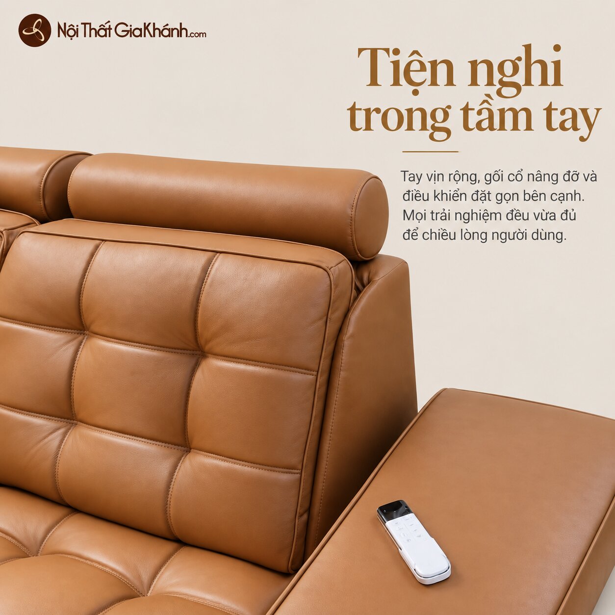 Sofa Torino Sf34 – Nội Thất Gia Khánh