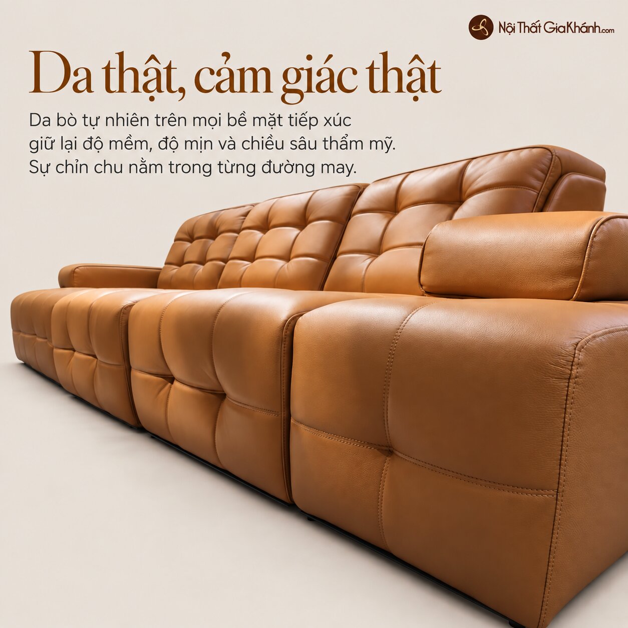Sofa Torino Sf34 – Nội Thất Gia Khánh