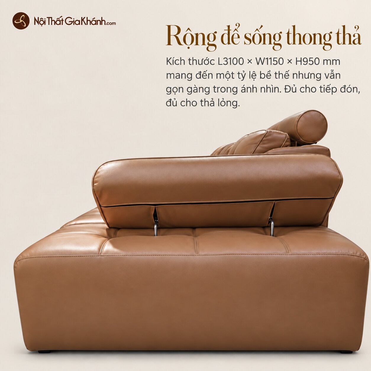 Sofa Torino Sf34 – Nội Thất Gia Khánh